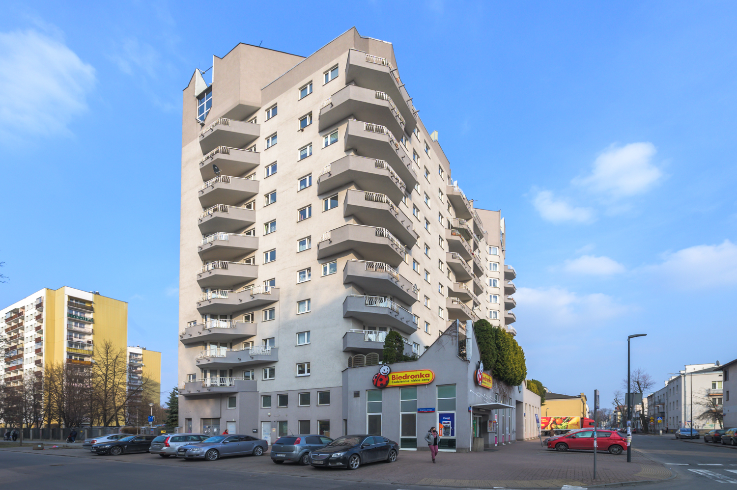 Zdjęcie architektury budynku Budynek mieszkalno-usługowy